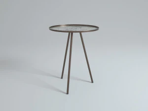 design side table vintage antique 3D Model