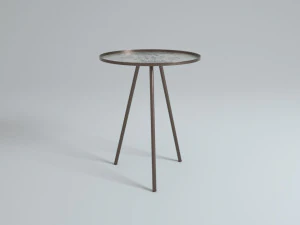 design side table vintage antique 3D Model