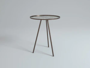 design side table vintage antique 3D Model