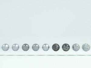 11 chrome materials for c4d octane render texture Texturas CG