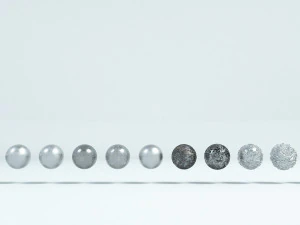11 chrome materials for c4d octane render texture CG Textures