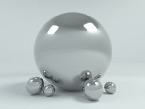 11 chrome materials for c4d octane render texture Texturas CG