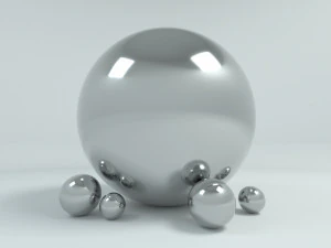 11 chrome materials for c4d octane render texture CG Textures