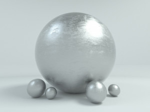 11 chrome materials for c4d octane render texture Texturas CG