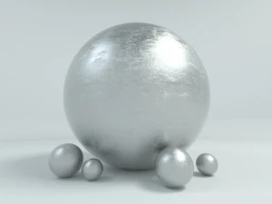 11 chrome materials for c4d octane render texture CG Textures