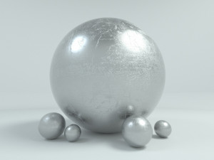 11 chrome materials for c4d octane render texture Texturas CG
