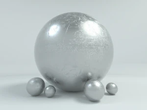 11 chrome materials for c4d octane render texture CG Textures
