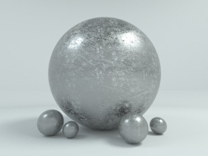11 chrome materials for c4d octane render texture Texturas CG
