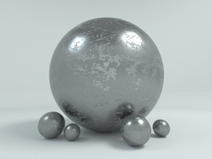 11 chrome materials for c4d octane render texture Texturas CG