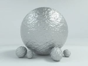 11 chrome materials for c4d octane render texture CG Textures