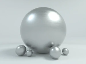 11 chrome materials for c4d octane render texture CG Textures