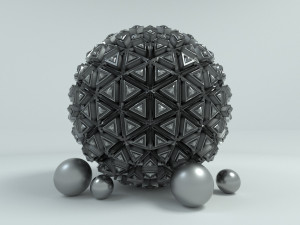 11 chrome materials for c4d octane render texture Texturas CG