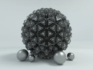 11 chrome materials for c4d octane render texture CG Textures
