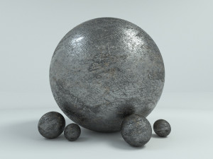 11 chrome materials for c4d octane render texture Texturas CG