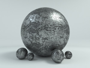11 chrome materials for c4d octane render texture Texturas CG