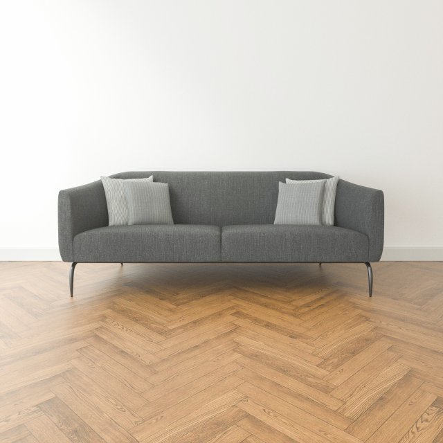 kaiwa lema sofa 3D Model .c4d .max .obj .3ds .fbx .stl .blend 