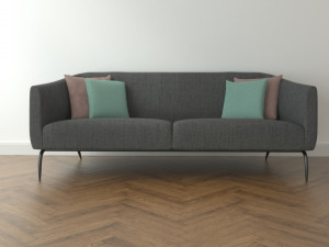 kaiwa lema sofa 3D Model