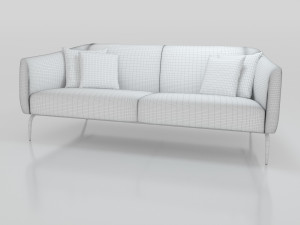 kaiwa lema sofa 3D Model