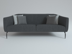 kaiwa lema sofa 3D Model