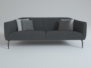 kaiwa lema sofa 3D Model