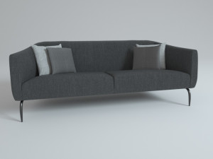 kaiwa lema sofa 3D Model