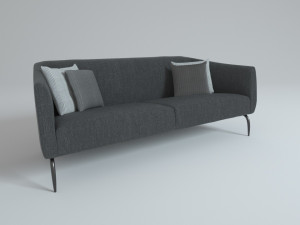 kaiwa lema sofa 3D Model