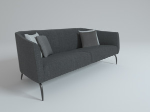 kaiwa lema sofa 3D Model