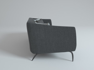 kaiwa lema sofa 3D Model