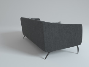 kaiwa lema sofa 3D Model