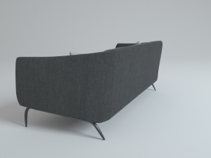 kaiwa lema sofa 3D Model
