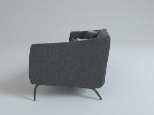 kaiwa lema sofa 3D Model