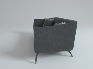 kaiwa lema sofa 3D Model