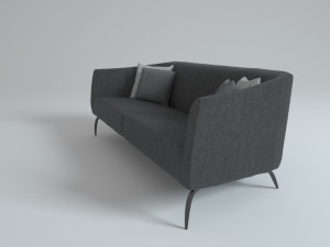 kaiwa lema sofa 3D Model