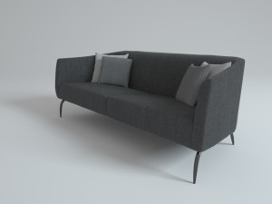 kaiwa lema sofa 3D Model