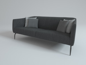 kaiwa lema sofa 3D Model
