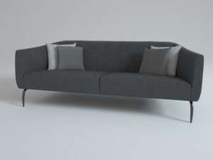 kaiwa lema sofa 3D Model