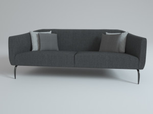 kaiwa lema sofa 3D Model