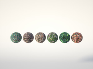 6 seamless leaf material textures texture CG Textures