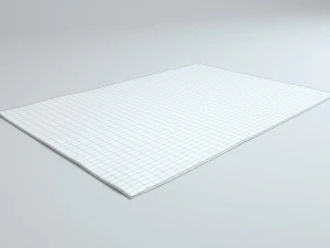 4 persian rugs 3D Model