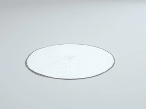 4 persian rugs 3D Model
