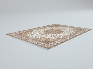 6 scottish rugs 3D Model