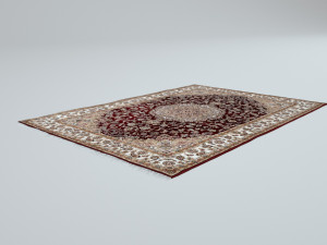 6 scottish rugs 3D Model
