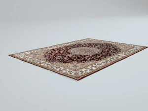 6 scottish rugs 3D Model