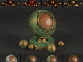 15 Bronze Material Shaders for Cinema4d Octane Render Modèle 3D