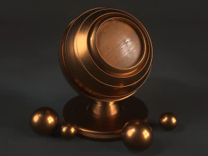 15 bronze material shaders for cinema4d octane render CG Textures