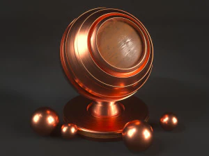 15 bronze material shaders for cinema4d octane render CG Textures