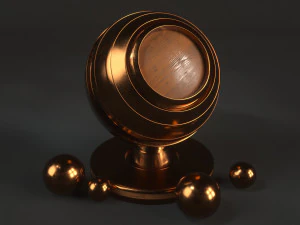 15 bronze material shaders for cinema4d octane render CG Textures