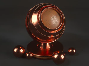 15 bronze material shaders for cinema4d octane render CG Textures