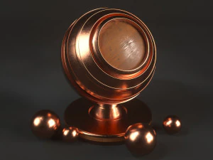15 bronze material shaders for cinema4d octane render CG Textures