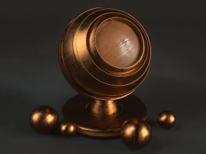 15 bronze material shaders for cinema4d octane render CG Textures